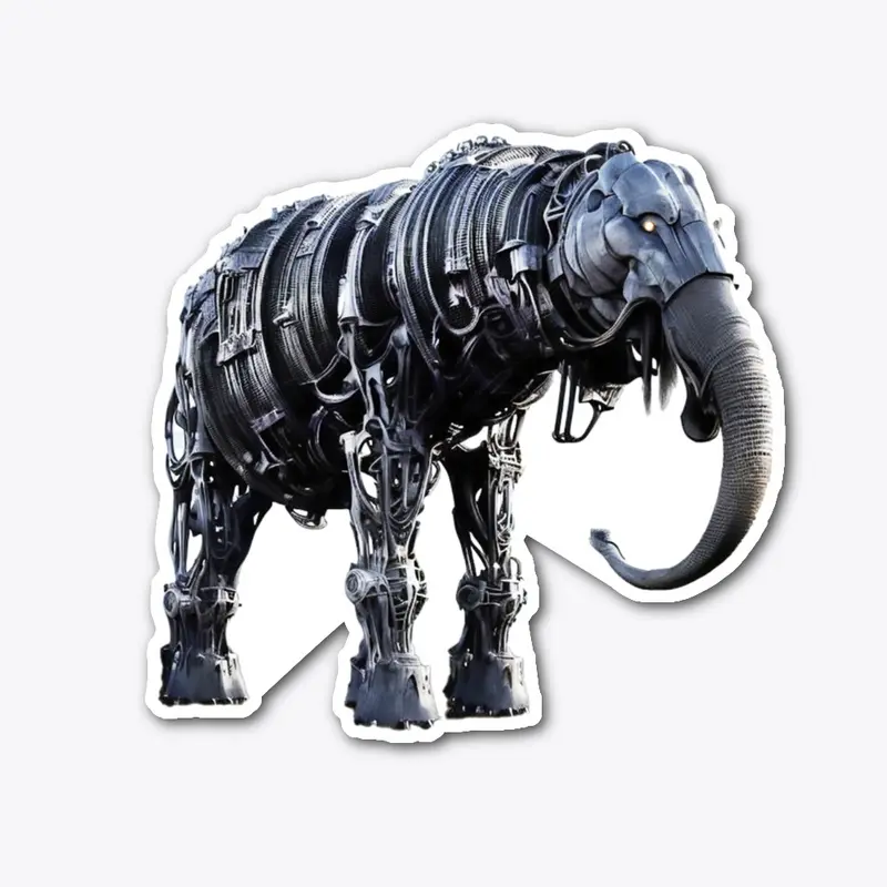 Biomechanical mammoth