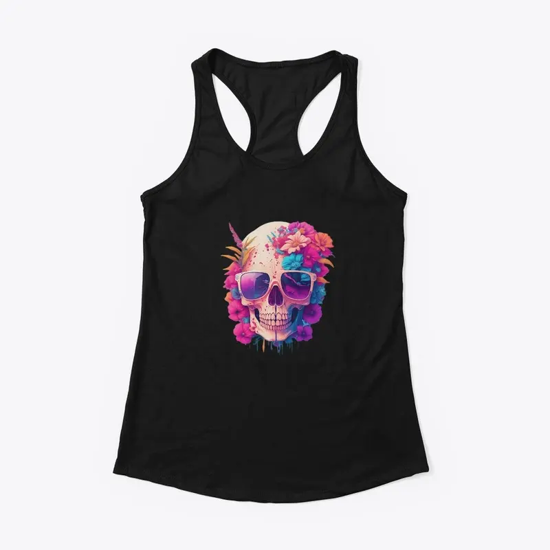 Beautiful dead skull 