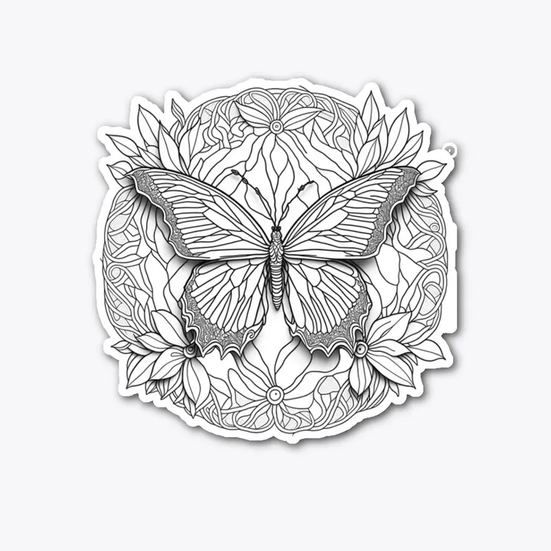 AI Butterfly #1