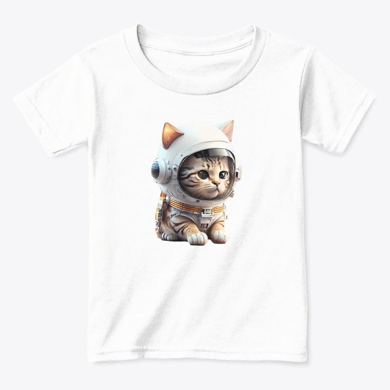 Astronaut Cat - 1