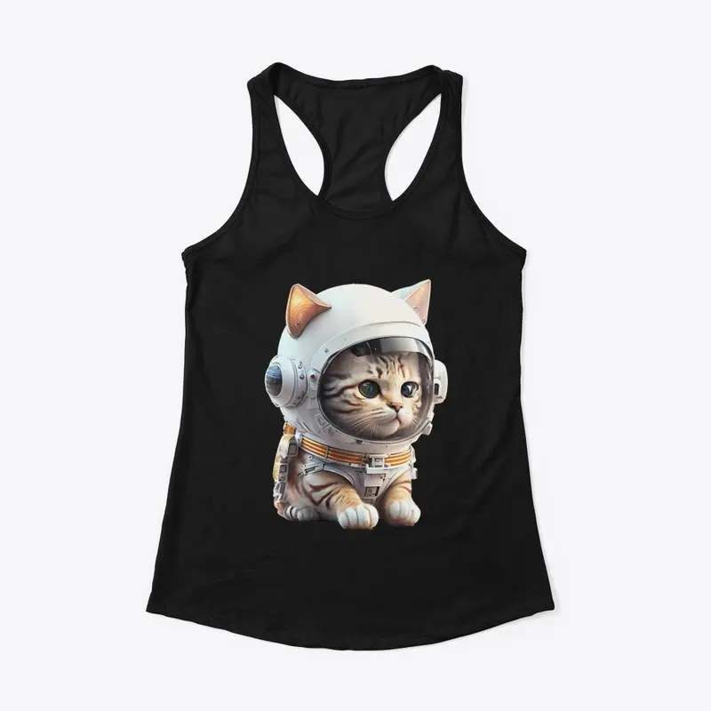 Astronaut Cat - 1