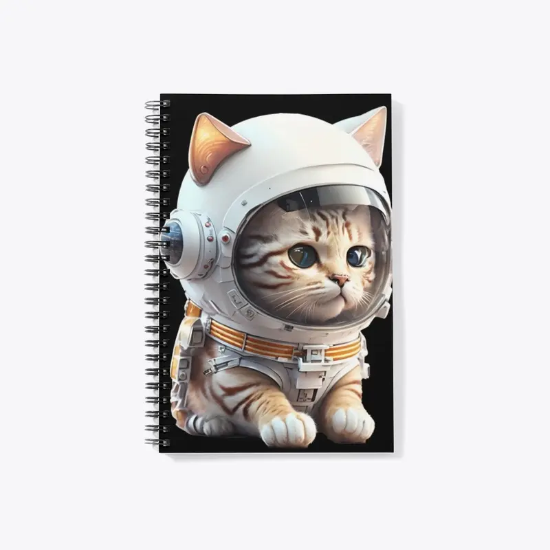 Astronaut Cat - 1